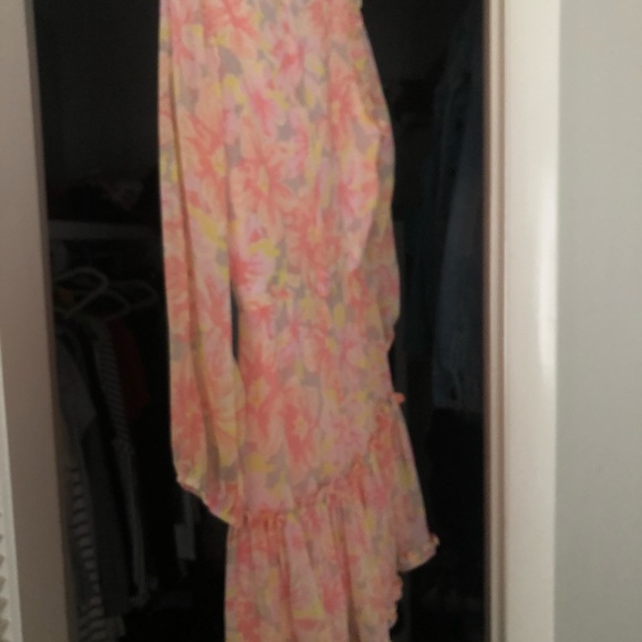 LIKELY Mia peach dress- perfect condition - Picture 7 of 10